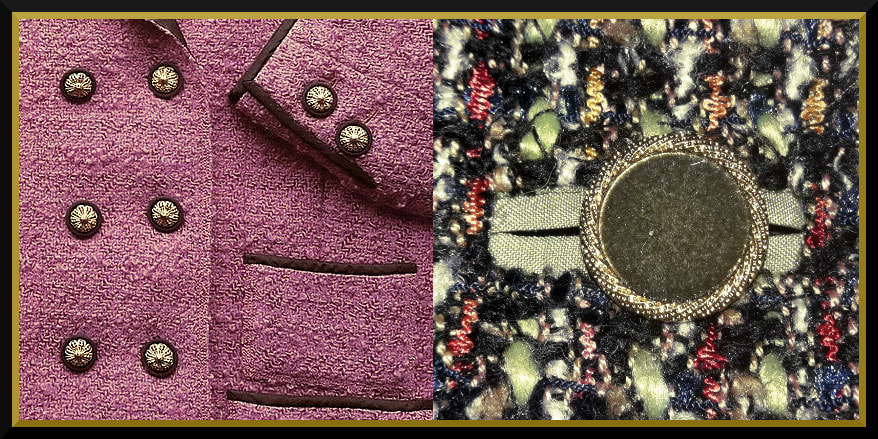 to recognize authentic Chanel buttons - SEWING CHANEL-STYLE