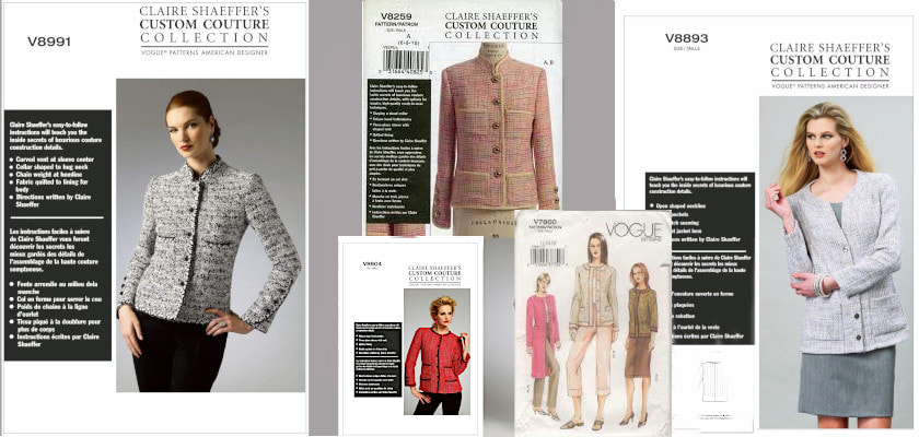 Welk naaipatroon kies je om een Chanel-Style jasje te maken? - SEWING -STYLE