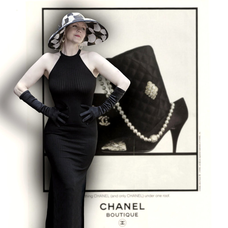 hoe creeër je zelf de Chanel-stijl? SEWING CHANEL-STYLE