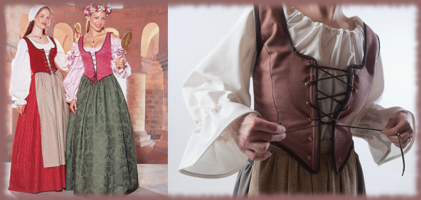 Ongrijpbaar reactie Kan niet Middeleeuwse kostuums zelf naaien - SEWING CHANEL-STYLE