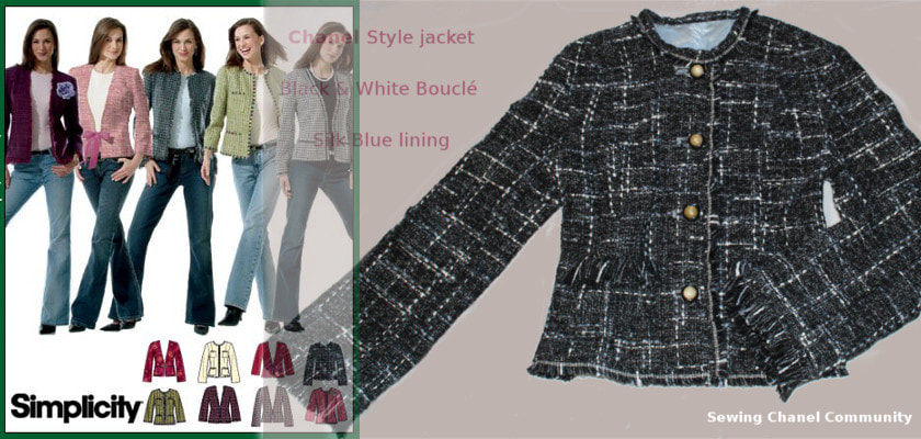 nemen vervolgens Zegenen 13 redenen om een 'Chanel-stijl' jasje te maken - SEWING CHANEL-STYLE