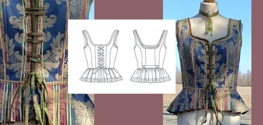  The Corset: Victorian Corsets Tutorial Book, learn how