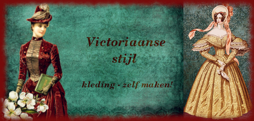 Victoriaanse-style kleding - SEWING