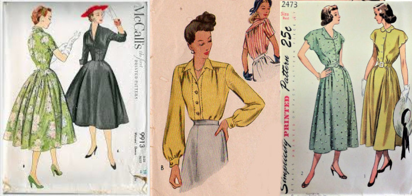 Vintage patronen: de en tips om deze te omzeilen - SEWING CHANEL-STYLE