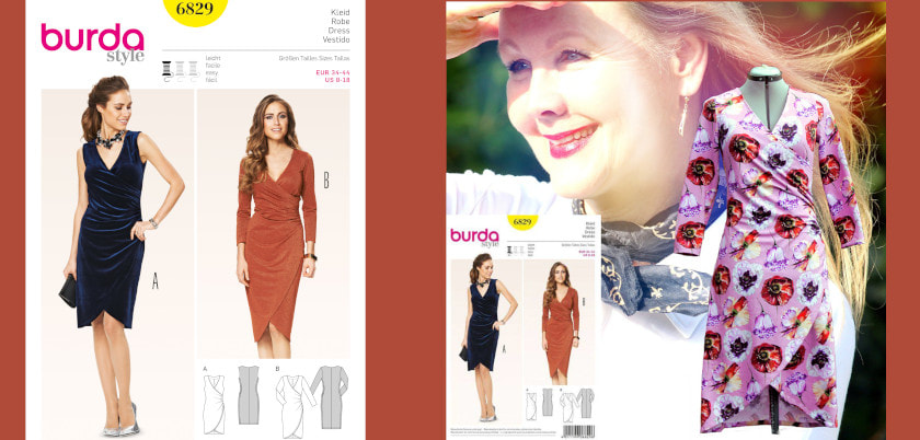 BurdaStyle is a community website for people who sew or would like