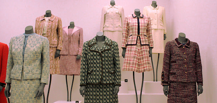 The Chanel Suit Past and Present  Cornell Fashion  Textile Collection