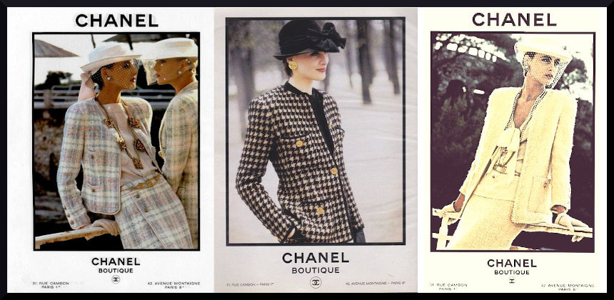 History of the Chanel Tweed  byrenn