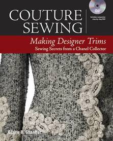 Chanel and Claire Schaeffer books - SEWING CHANEL-STYLE