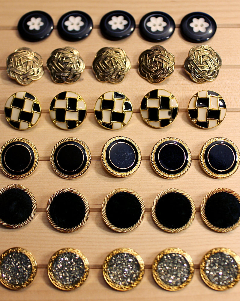 Introducir 30+ imagen chanel buttons for sale