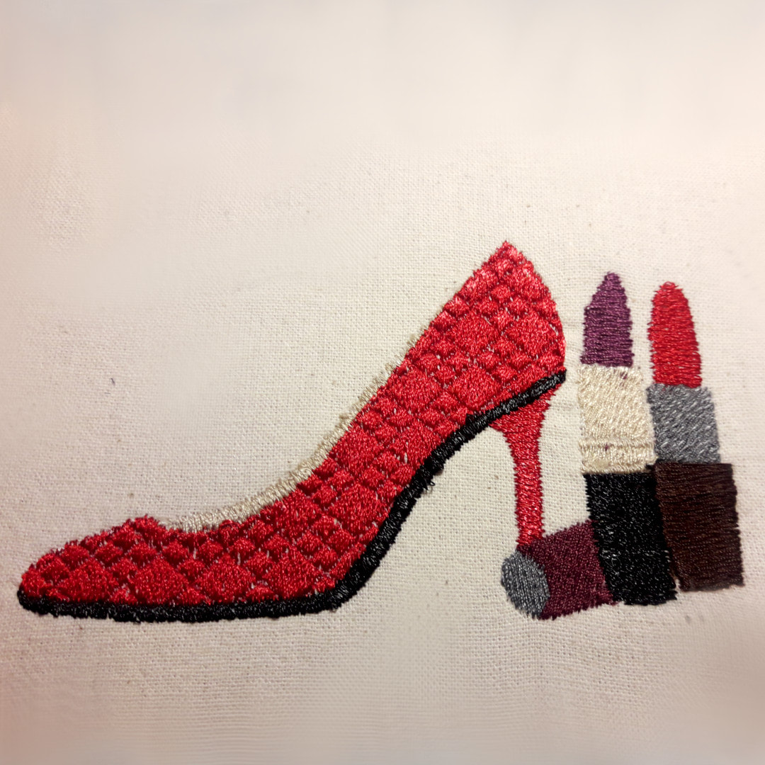 Embroidery Design Martin And Shoes